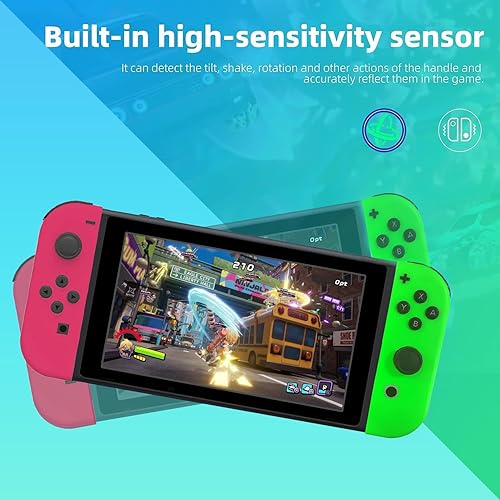 Miniatura 5 de SZDILONG Switch Controllers Replacement for SwitchOLEDLite, Switch Controllers for Nintendo Switch Controller,Switch Controllers Joypad