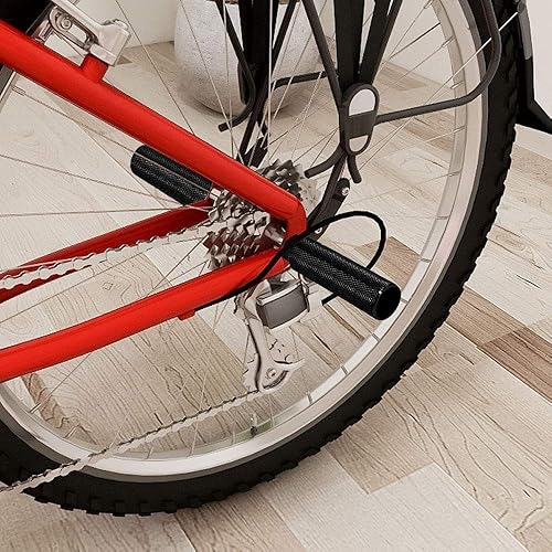 Miniatura 2 de OUTLEYNY Clavijas para bicicleta, 38 pulgadas - 26 dientes de aleación de aluminio clavijas de bicicleta antideslizantes pedales de pie BMX clavijas