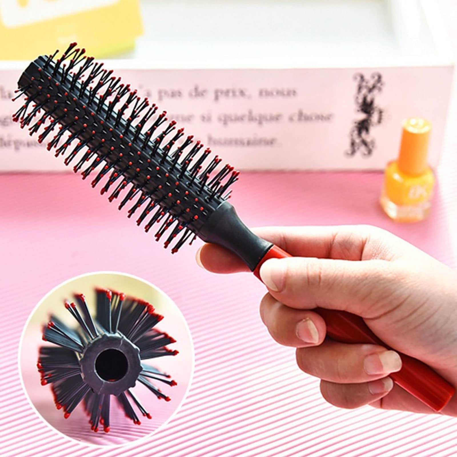 DieffematicSZ Peine Cabello Masaje de Cuero cabelludo Cepillo para el Cabello Peine de Rizado Mojado para Herramientas para peinar el Cabello