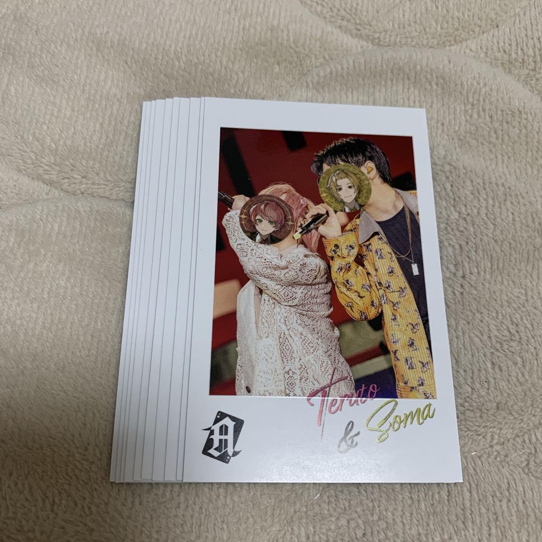 KnightA てるとくん フォトカード クリアチケット フォトカード ランダム てるとくん KnightX A