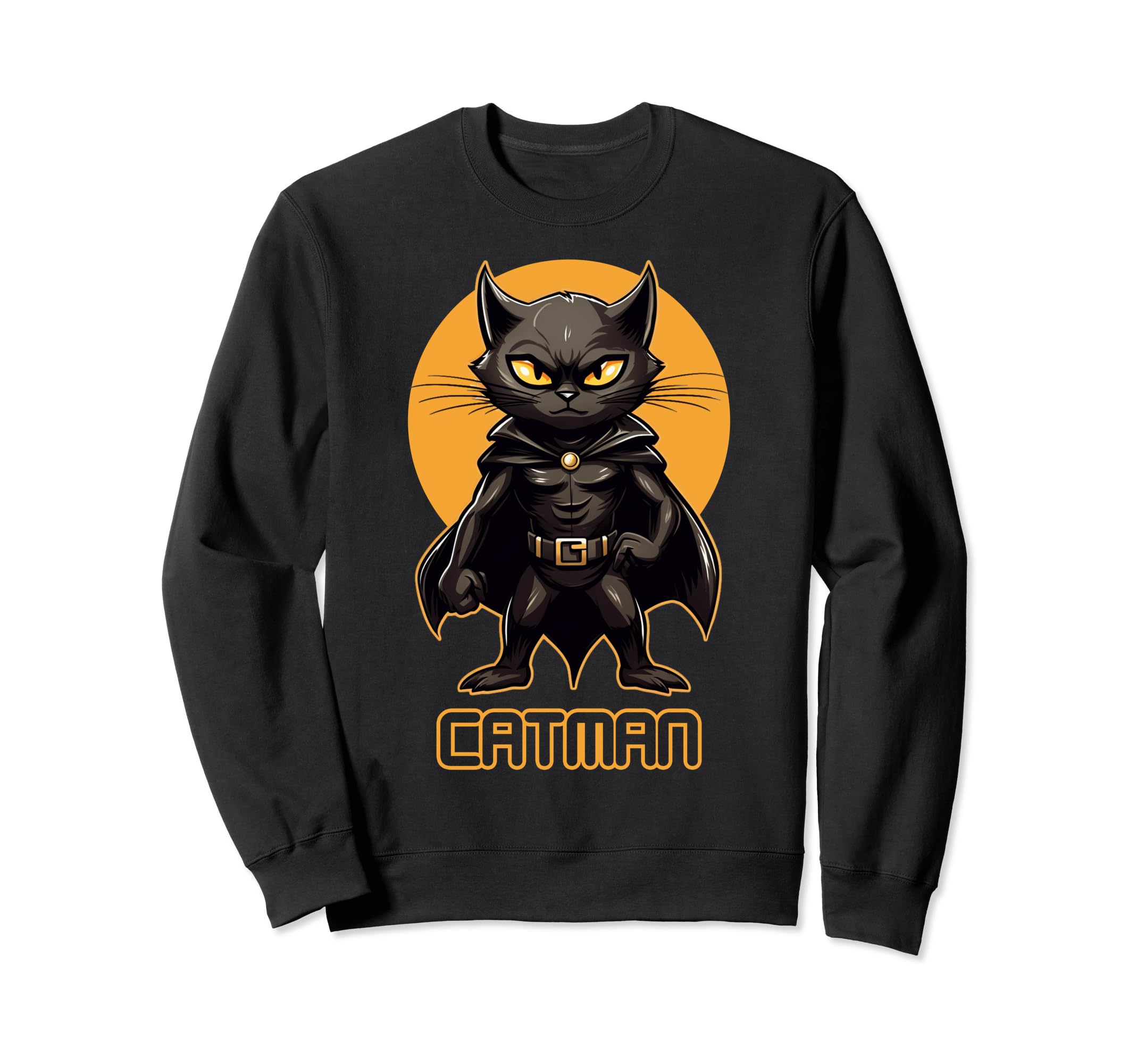 Eve BLACK CAT SWEATSHIRT 黒猫スウェット Eve BLACK CAT SWEATSHIRT