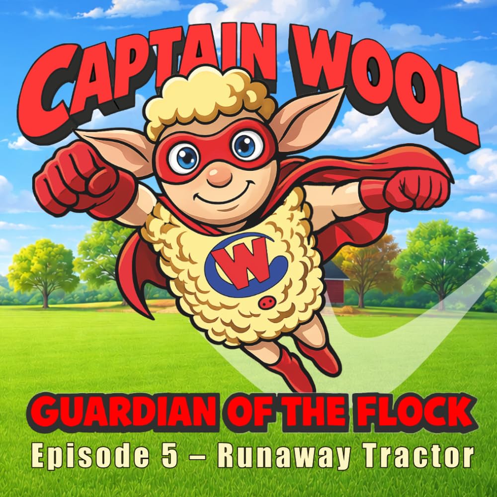 CAPTAIN WOOL — GUARDIAN OF THE FLOCK: Episode 5: Runaway Tractor
