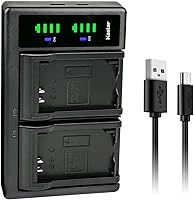 Vista 9 de Kastar Paquete de 2 baterías y cargador USB LTD2 de repuesto para cámara Canon LP-E12, LC-E12E, EOS M50 Mark II, M100, M200, Rebel SL1, PowerShot