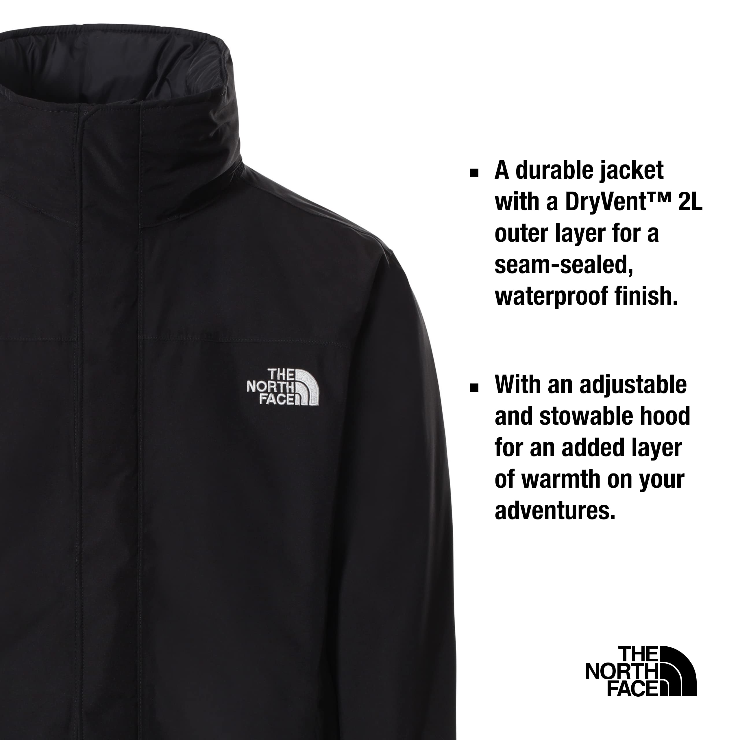 The North Face M Resolve Jacket - Chaqueta para hombre