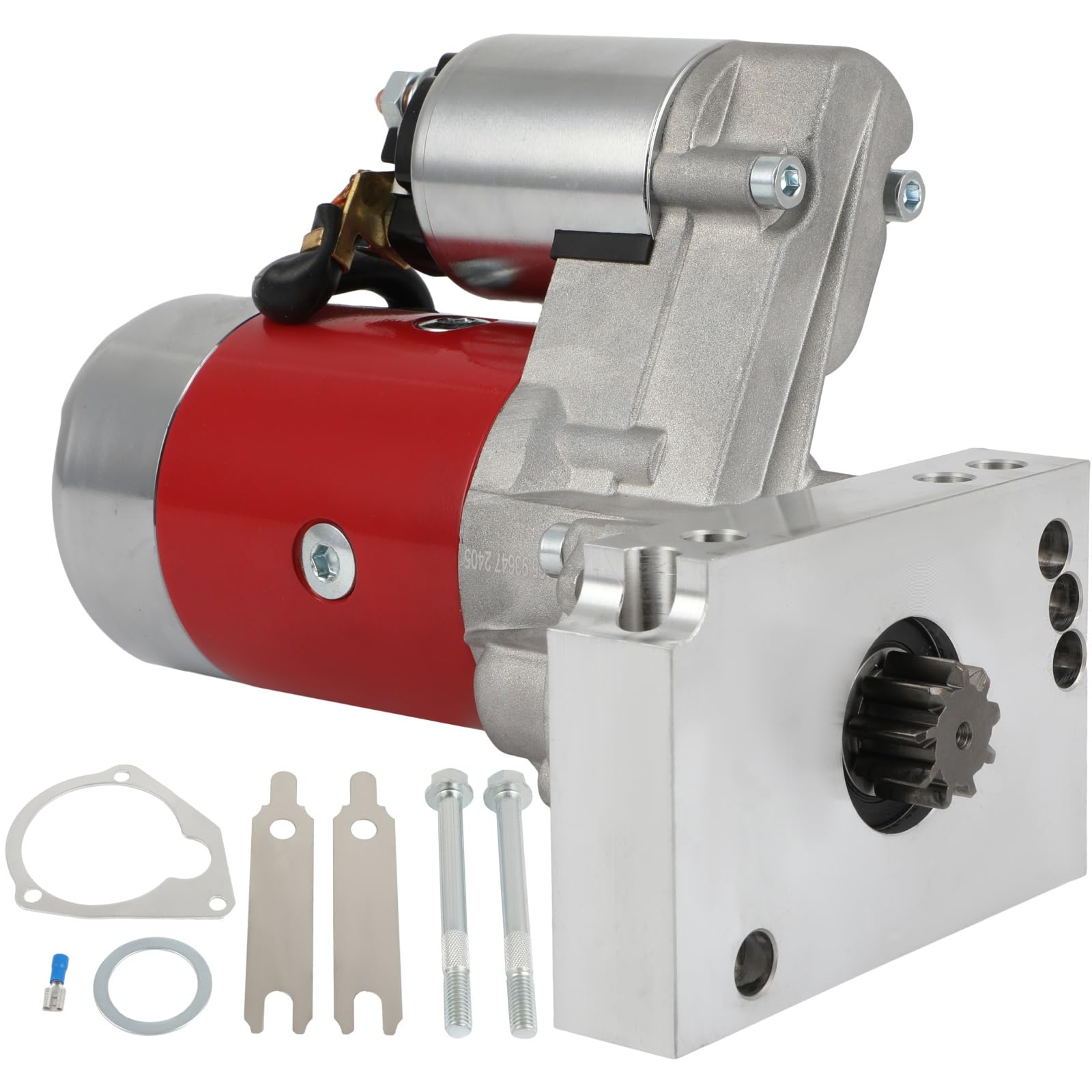 SCITOO Starter Fit For Chevrolet C1500 1989 4.1L 18493N | For Chevrolet C1500 1988-1989 4.3L |For Chevrolet C1500 1988-1989 5.7L |Starters motor