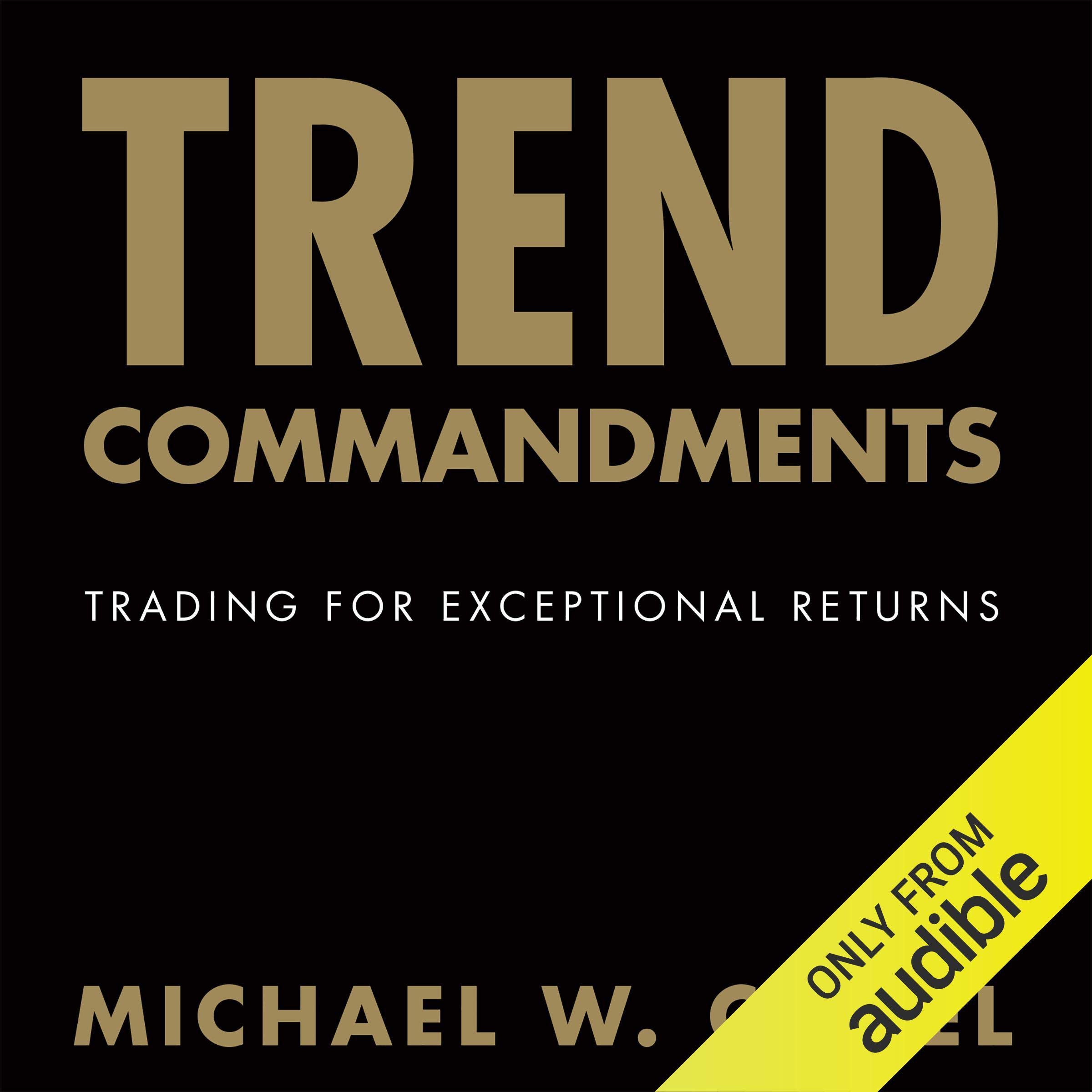 Cover art for Trend Commandments