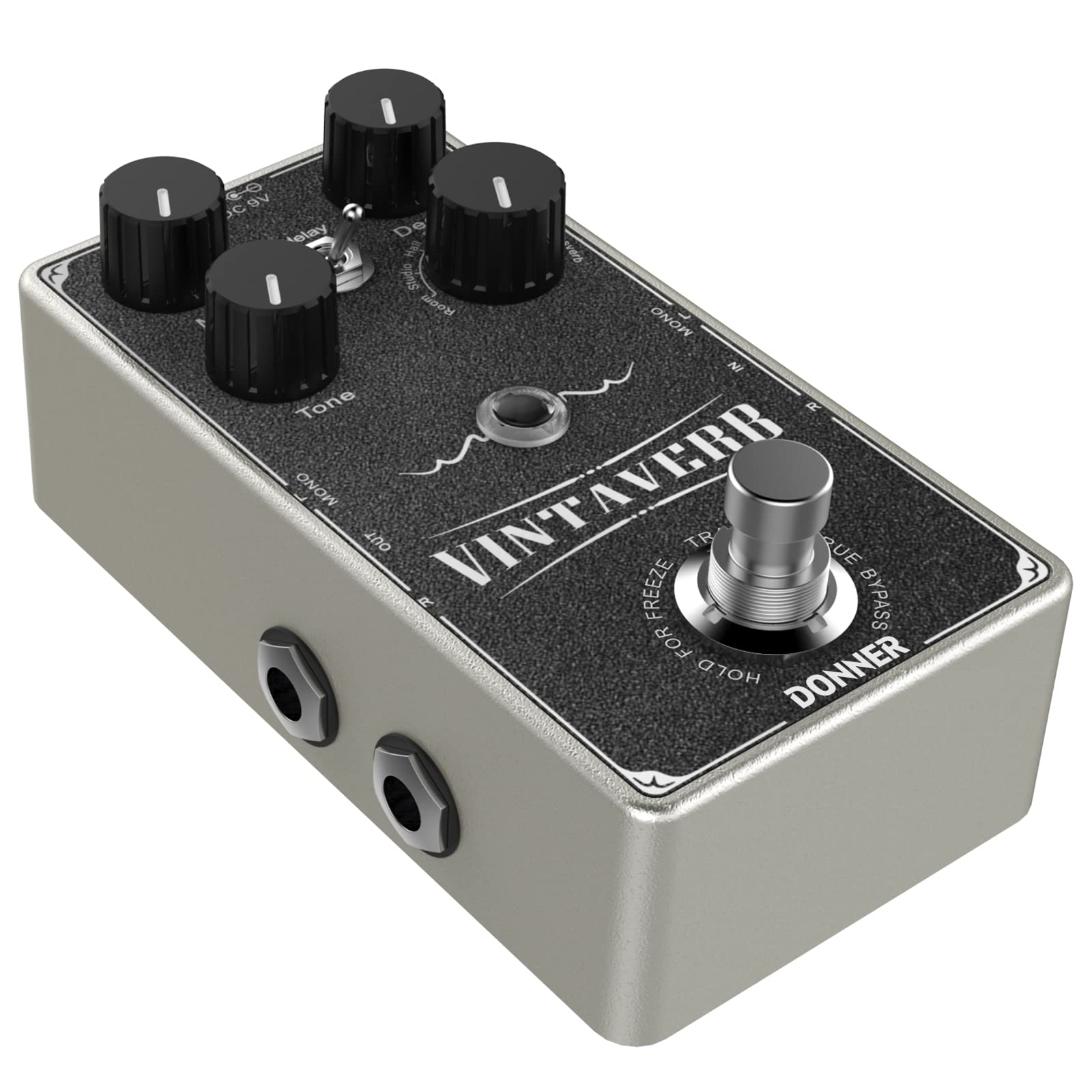 Donner VINTAVERB Stereo Reverb リバーブ Donner VINTAVERB Stereo Reverb リバーブ