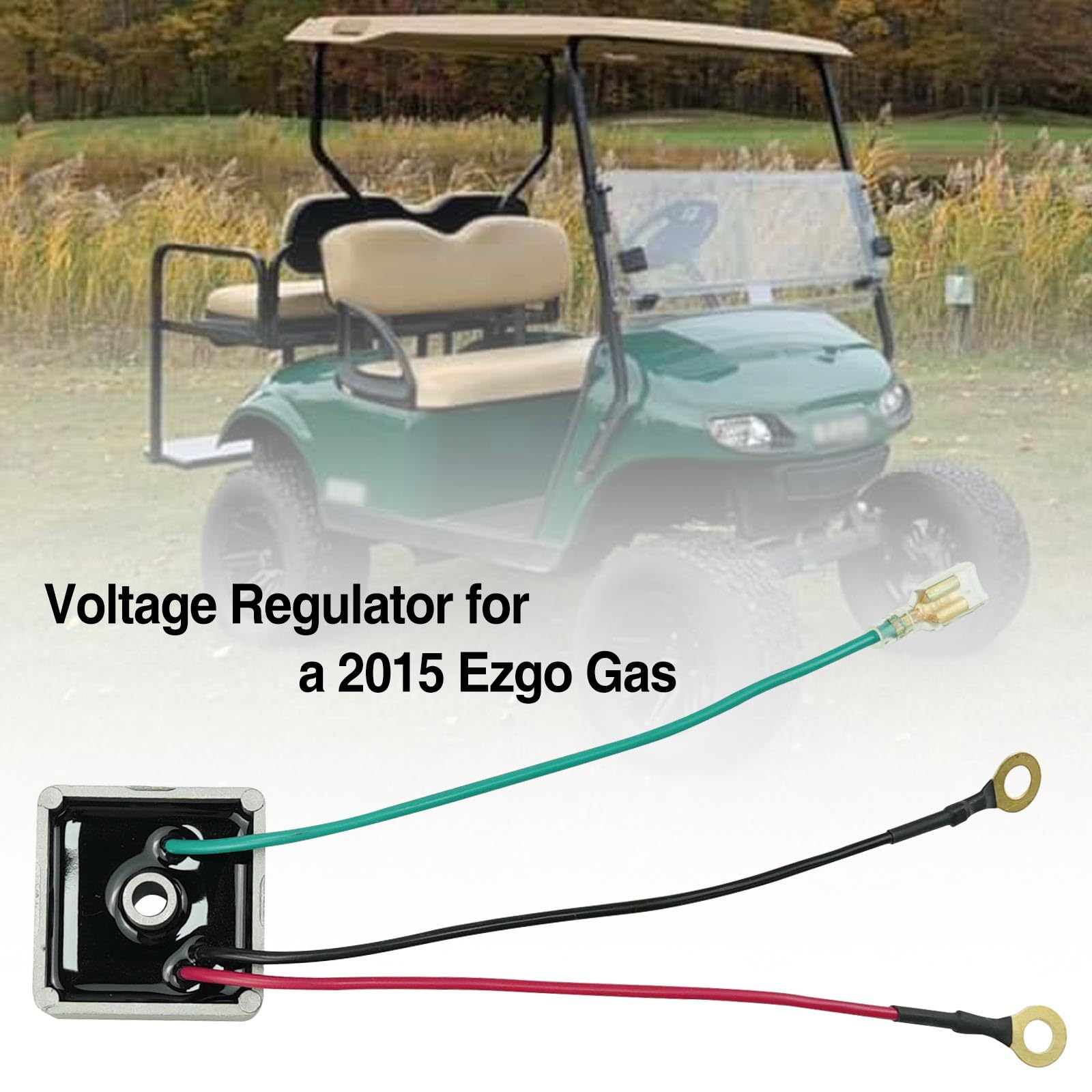 Regolatore Di Tensione Raddrizzatore Per EZ Go Medalist/TXT E Club Car DS – 27739-G01