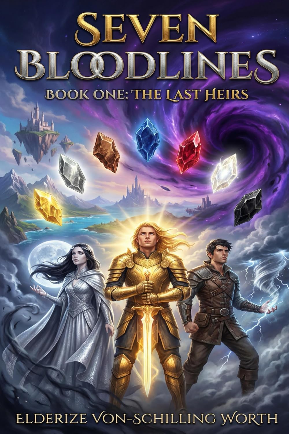 Seven Bloodlines: Book One: The Last Heirs
