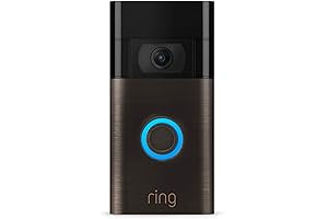 Video Doorbell – Illuminate Your Home's Safety with 1080p HD Video and Enhanced Motion Detection