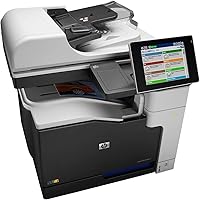 Vista 7 de HP CC522A #BGJ HEWCC522A - Impresora láser Laserjet Enterprise 700 Color MFP M775dn (renovada)