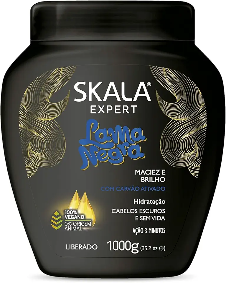 Skala - Cremoso Skala 1Kg Lama Negra