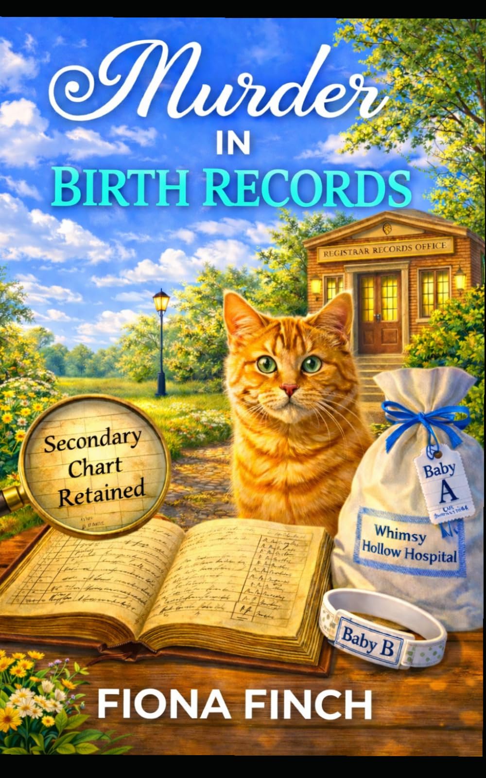 Murder in Birth Records: A Stolen Identity Cozy Crime Murder Mystery (An Isabella Brookstone Mystery Series)