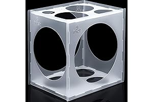 Collapsible Balloon Measuring Tool for Easy Sizing and Decoration