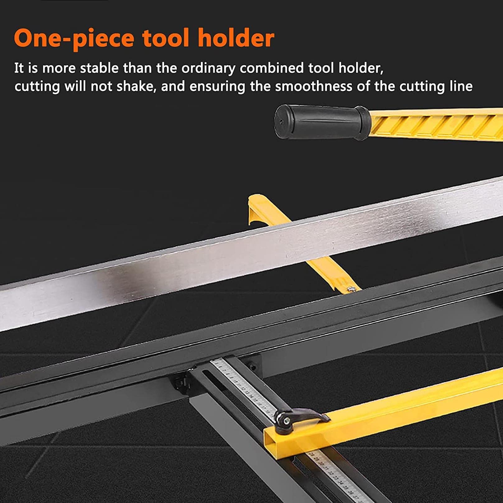 UMJIGF Tile Cutters,Tile Cutters 1000 Mm Single Rail Manual Tile Cutter Professional Manual Tile Cutting Machine,Tile Cutting Tools,1000mm