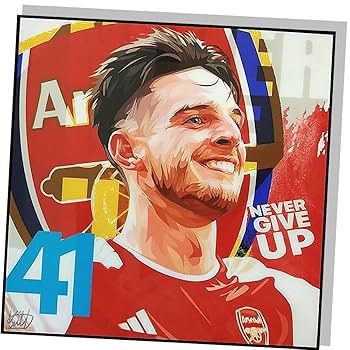 Amazon.co.jp: Famous Popart Gallery デクラン・ライス