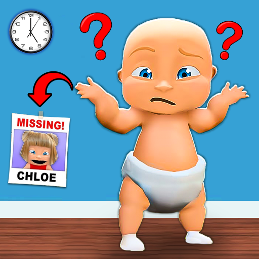 Lustige Streiche mit unartigen Babys und Papa-Spaß-Simulator