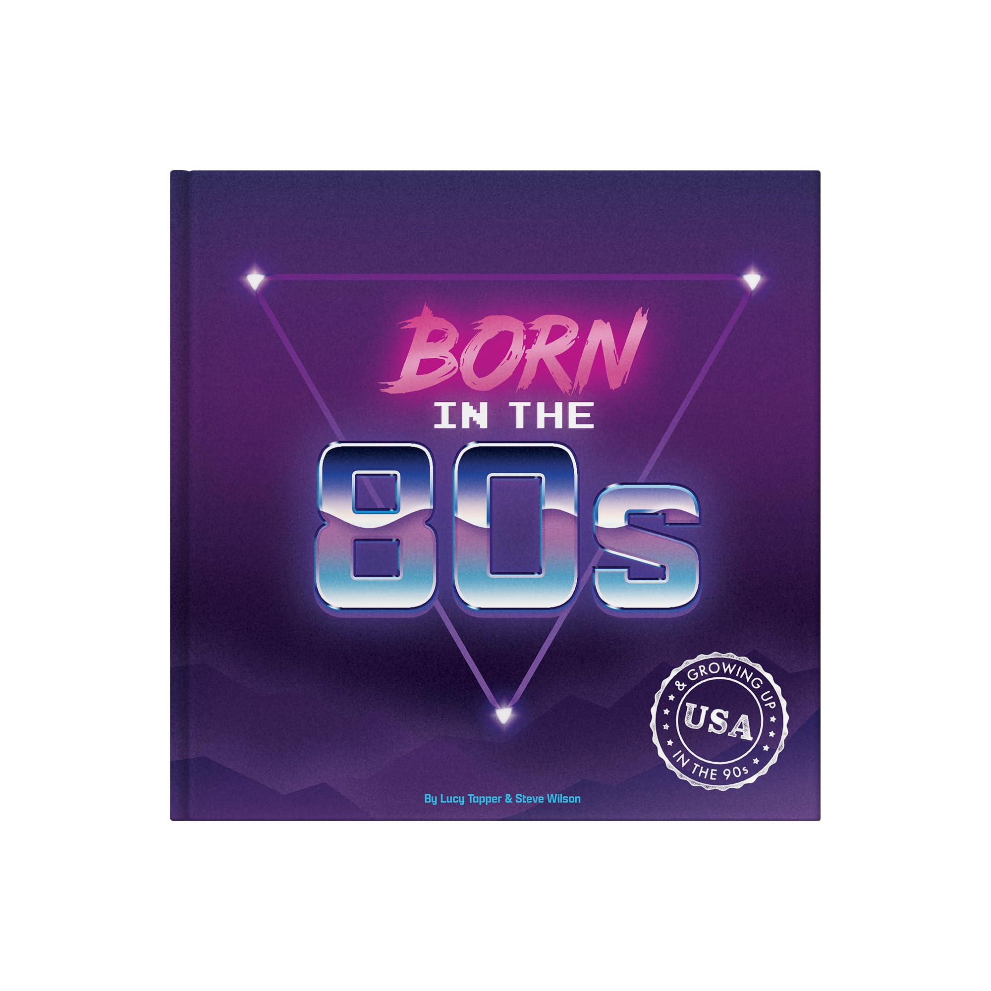 Born In The 80s by Lucy Tapper (Hardback Book)
