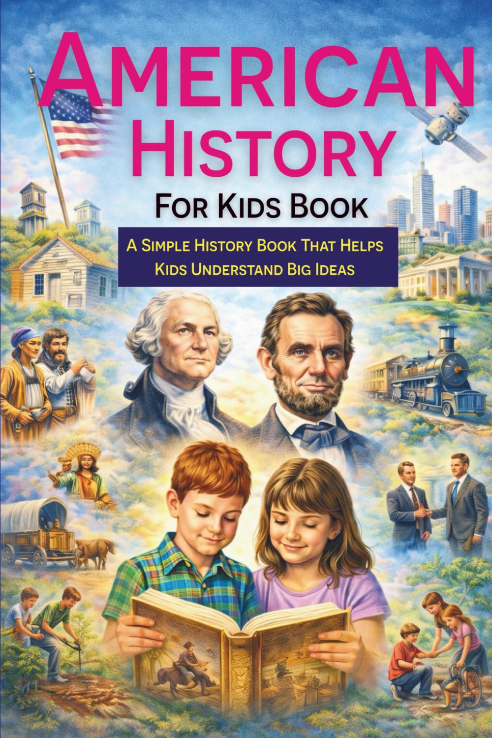 American History For Kids Book: A Simple History Book That Helps Kids Understand Big Ideas