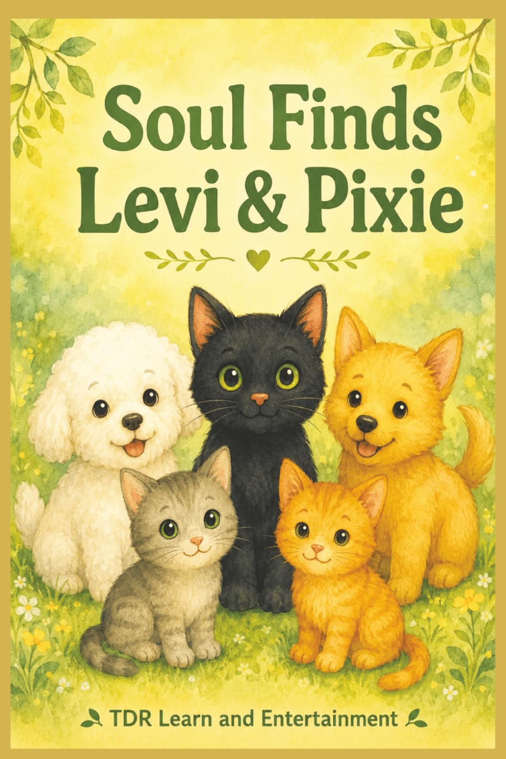 Soul Finds Levi & Pixie: A Gentle Story of Family, Courage, and Friendship