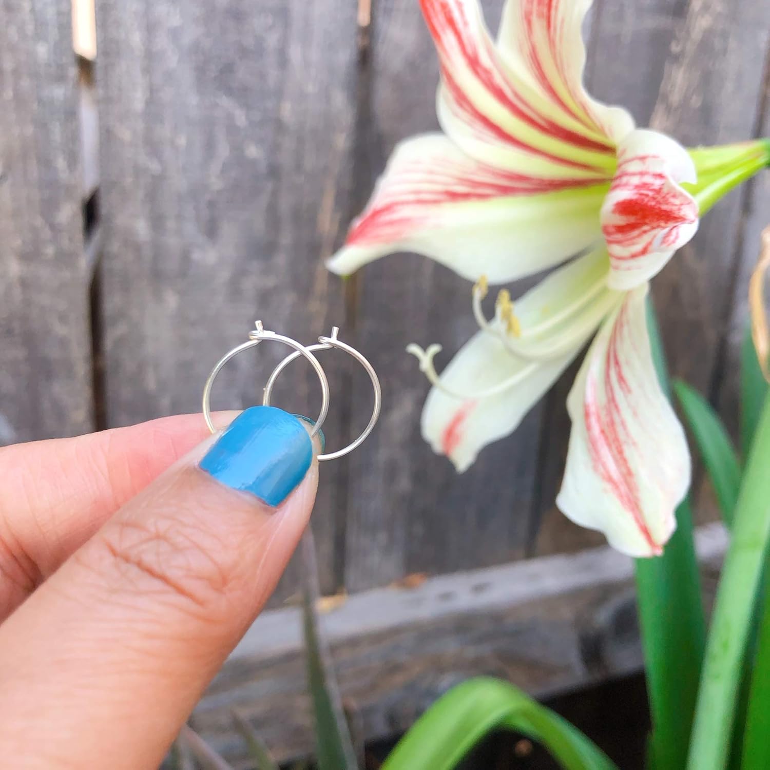 Small Thin Huggie Hoop Earrings for Women - 14k Gold Filled or Sterling Silver Tiny Hoops, Lightweigh Hypoallergenic Gold Hoop Earrings - Image 4