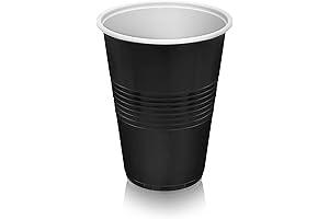 Perfect Party Cups For Any Occasion: True Party Cups, One Size, Black