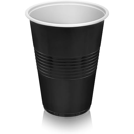 Perfect Party Cups For Any Occasion: True Party Cups, One Size, Black