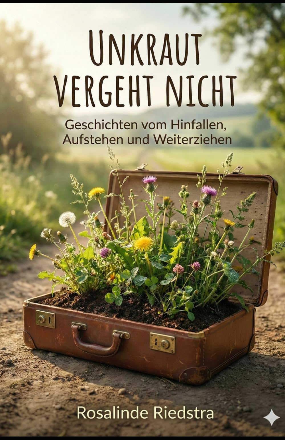 Unkraut vergeht nicht: Geschichten vom Hinfallen, Aufstehen und Weiterziehen