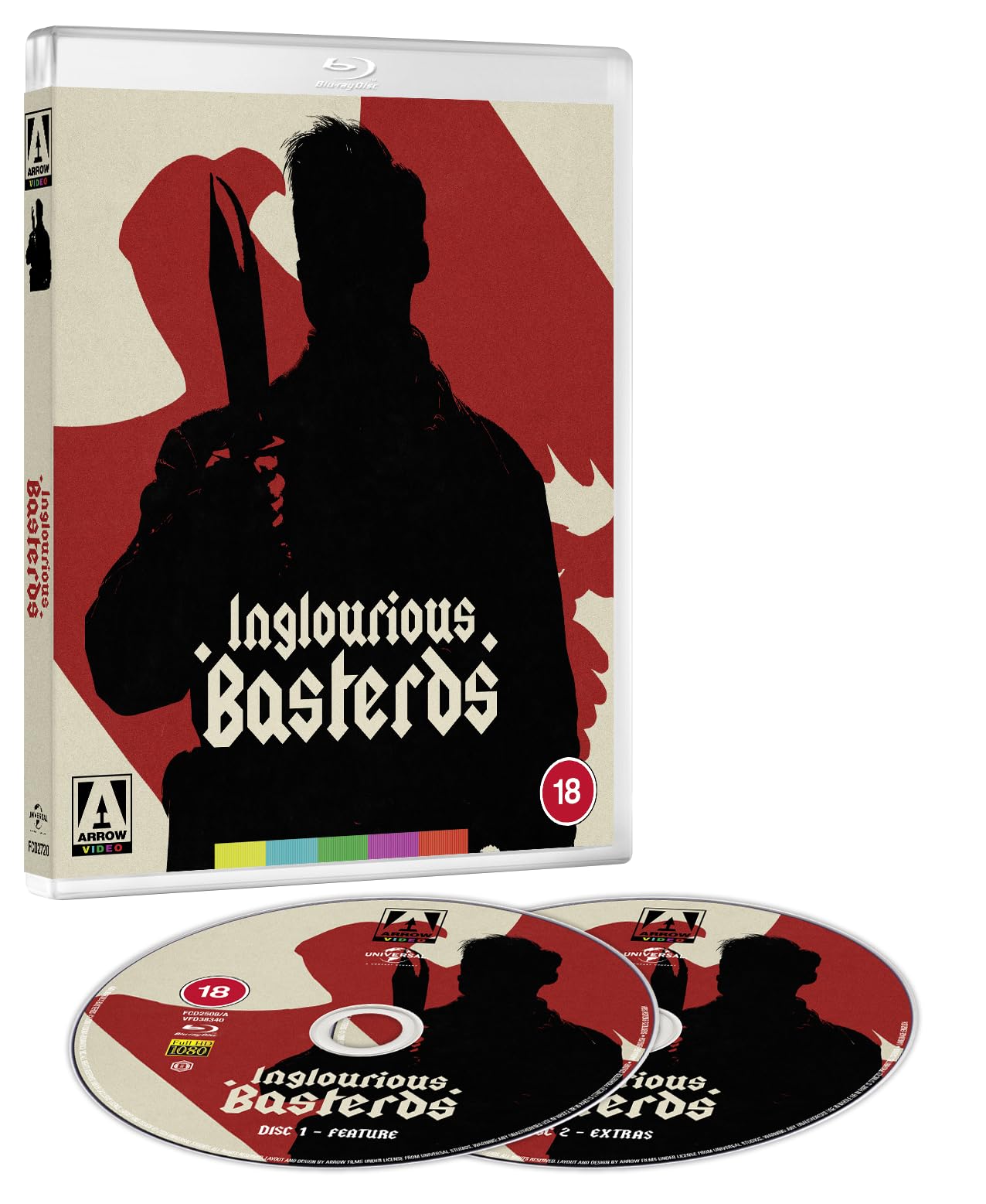 Inglourious Basterds Blu-ray [Region B]