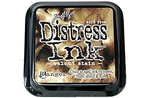 Distress Ink Pad: Walnut Stain - Unlock a Vintage Charm