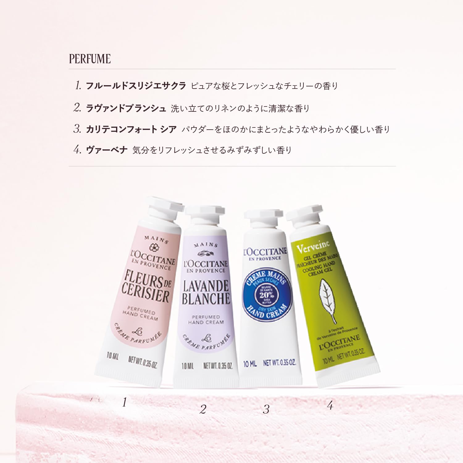 Amazon.co.jp: ロクシタン(L'OCCITANE) カドー アン フルール ハンド