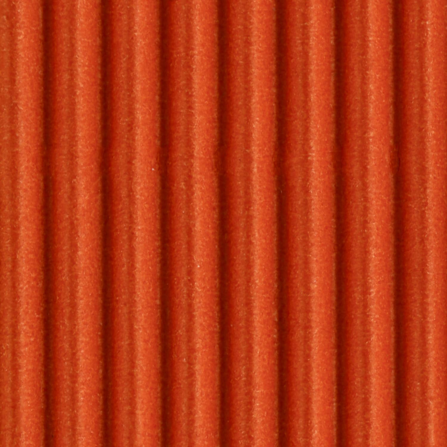 Carton ondulé Clairefontaine orange anti-gondolage 50x70
