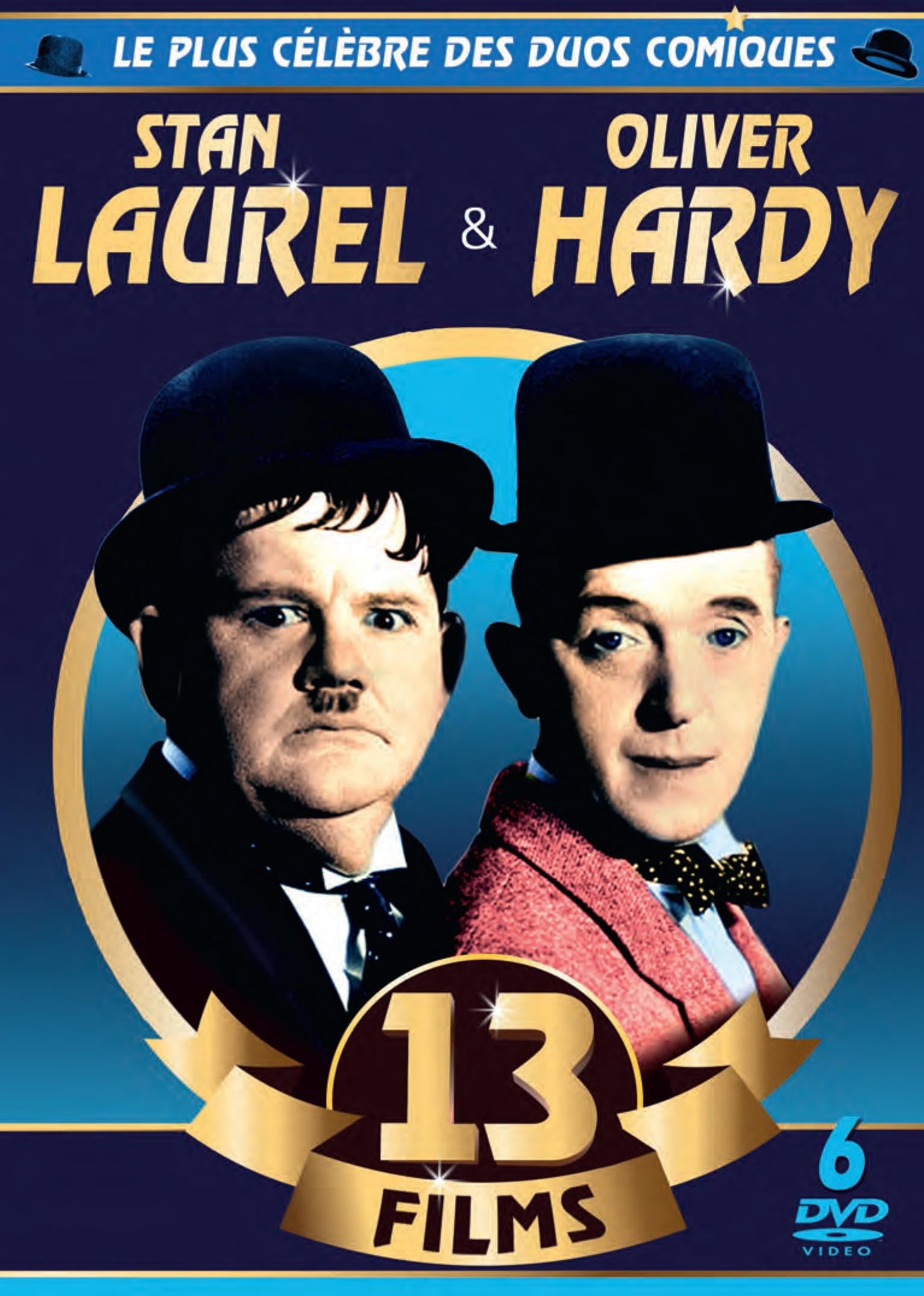 Stan Laurel & Oliver Hardy : 13 films