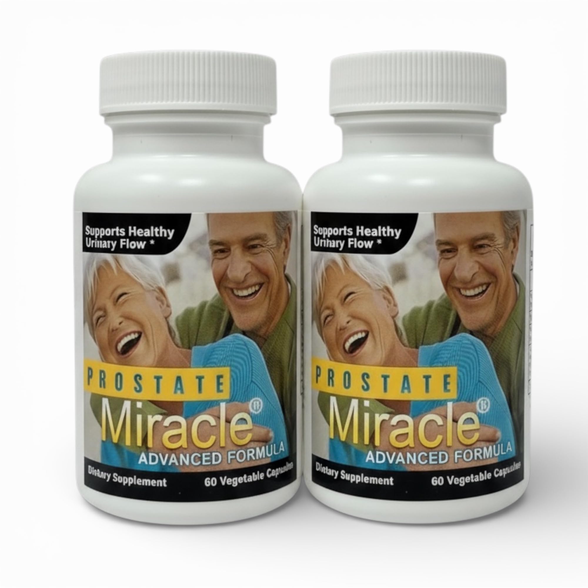 2 pack Prostate Miracle Advanced Formula