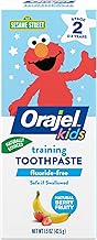 ORAJEL TRAINING TOOTHPASTE 42.5G - SESAME STREET