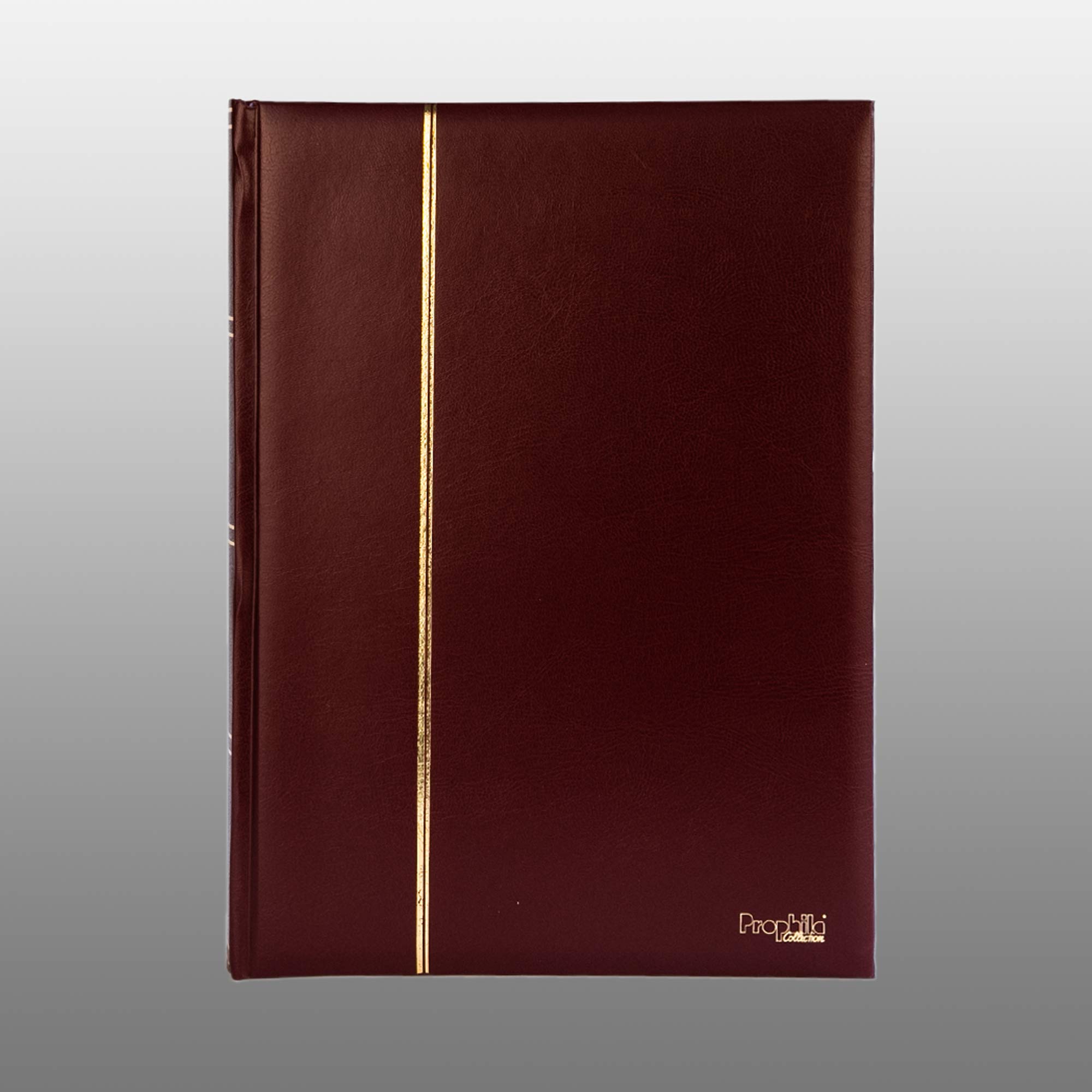 Prophila clasificador 60 Paginas Blanco y Bandas DIVIDIDAS, Rojo Colore
