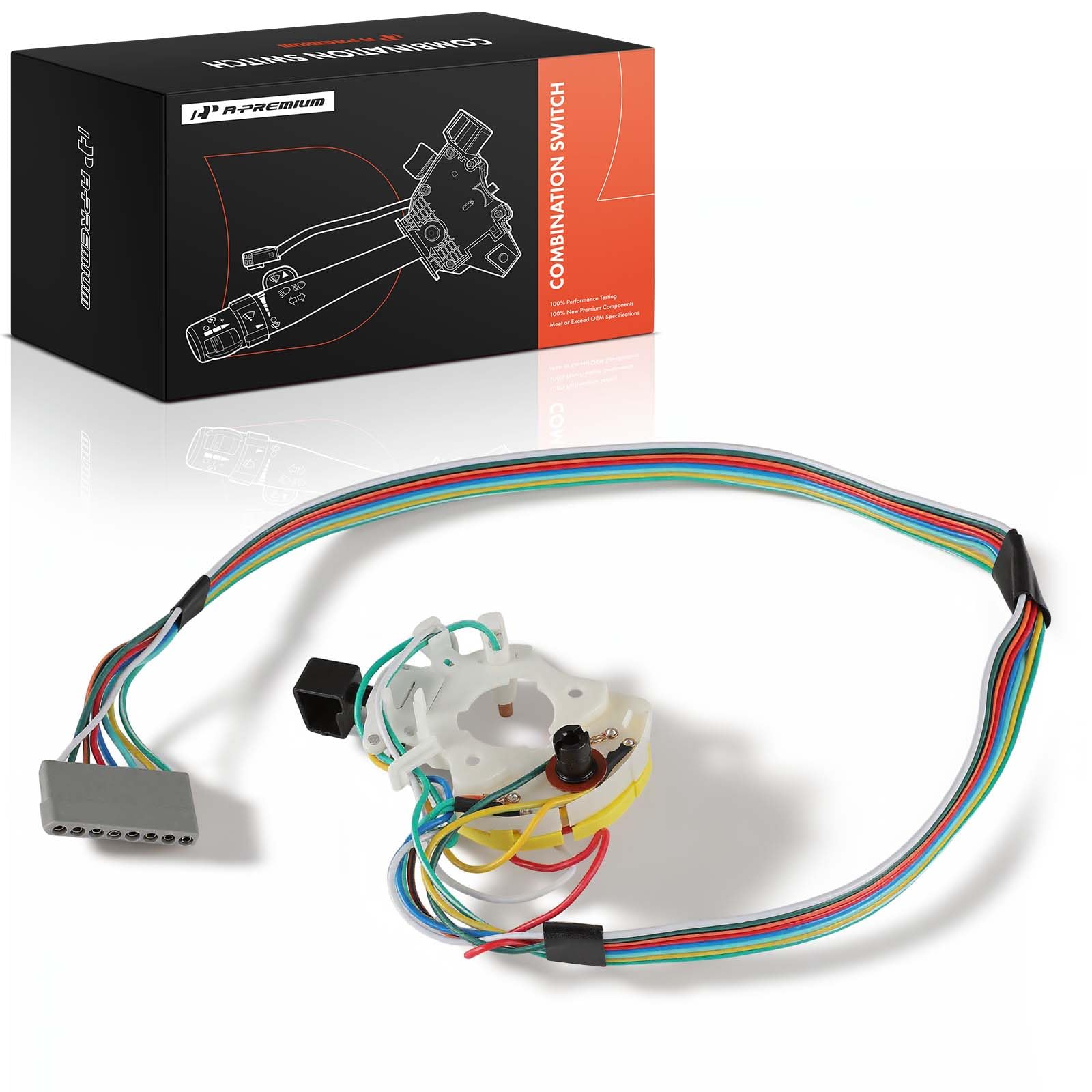 Amazon.com: A-Premium Turn Signal Switch Multifunction Switch