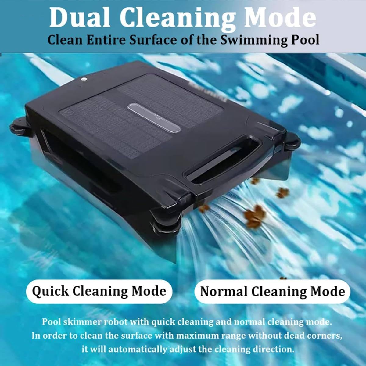 Robotic Pool Vacuum With Obstacle Detection: Ultimate Cleaning Solution