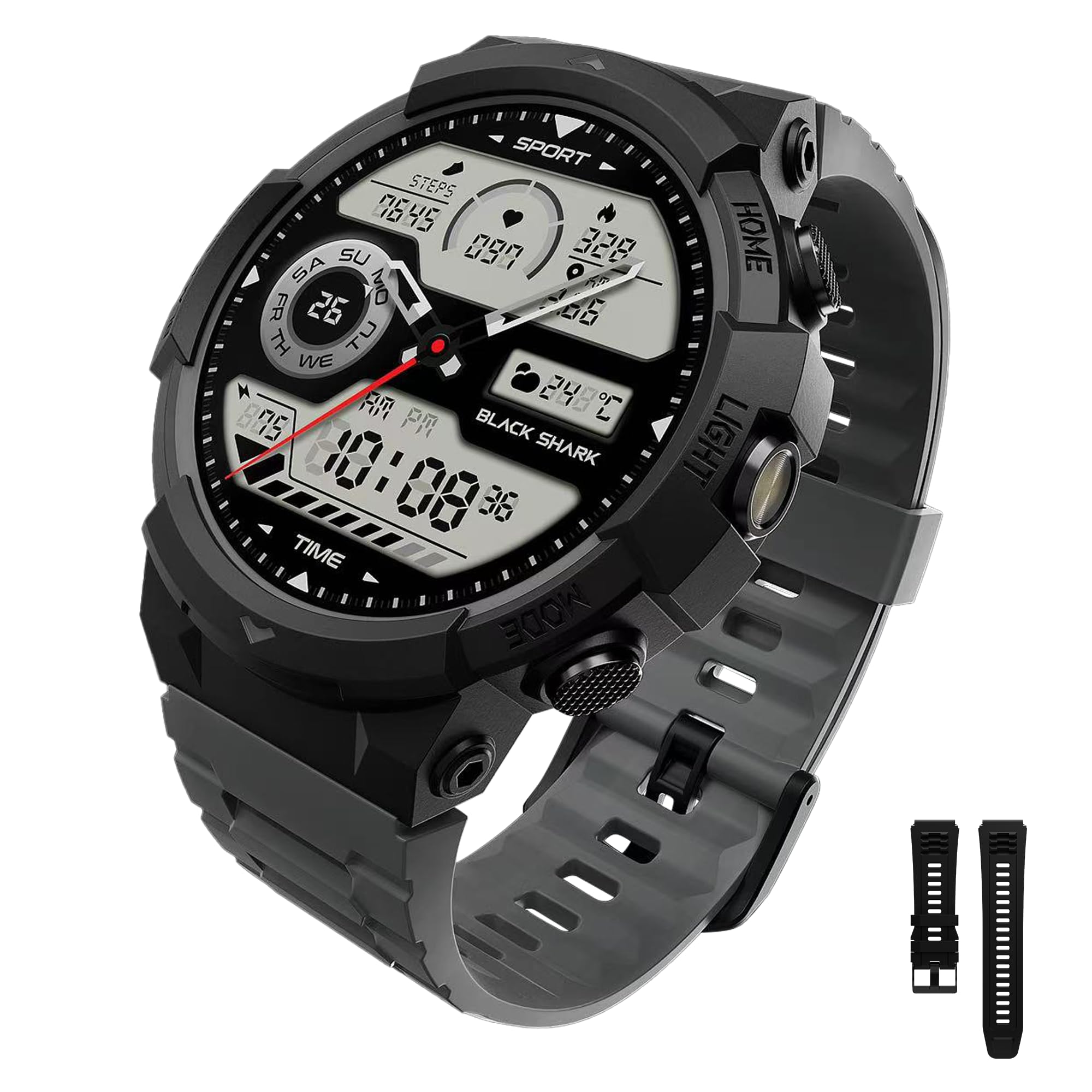 Black Shark GS3 Sport Smartwatch, Display AMOLED 1,43