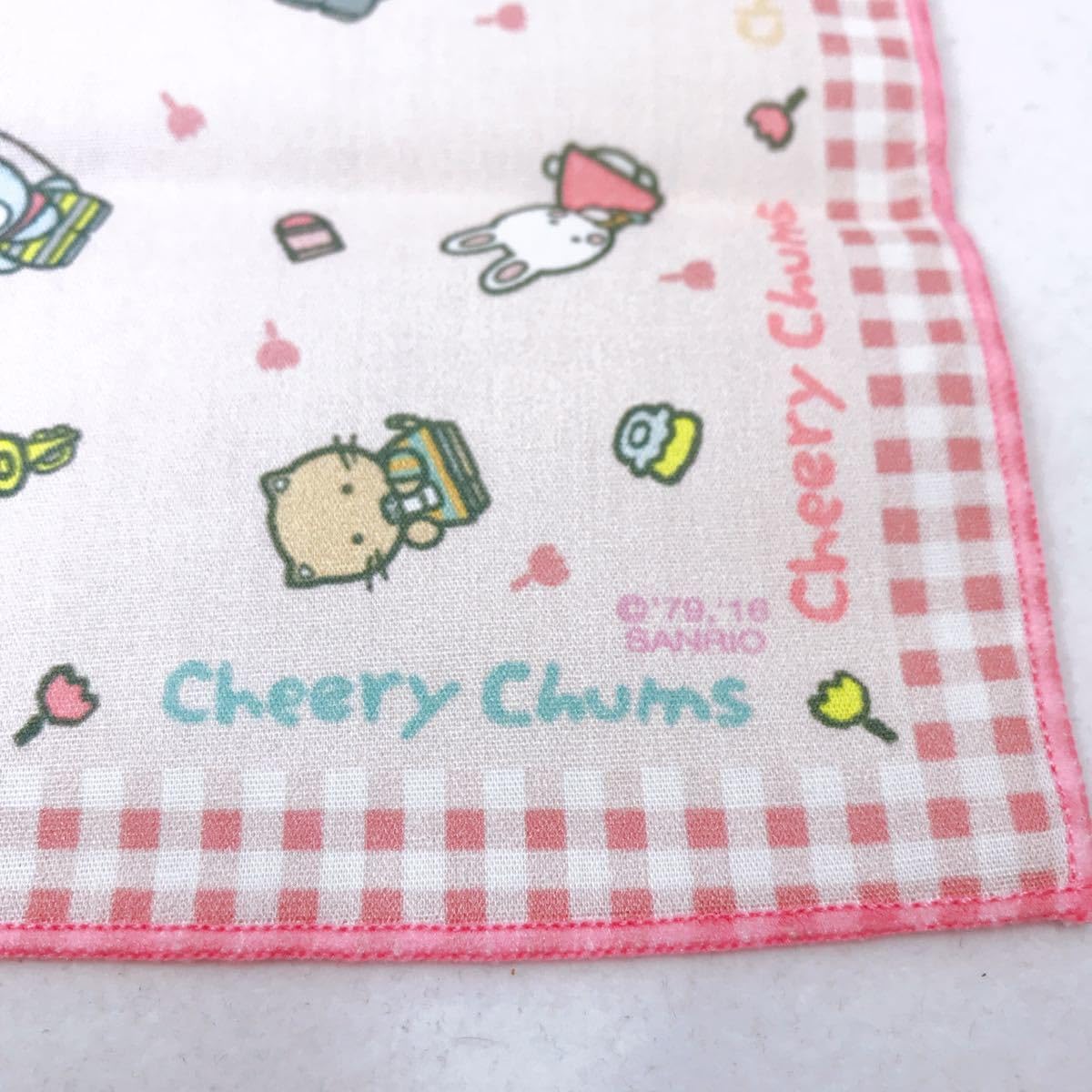 Cheery Chums チアリーチャム ハンカチ Amazon.co.jp: チアリーチャム Cheery Chums ハンカチ : ファッション