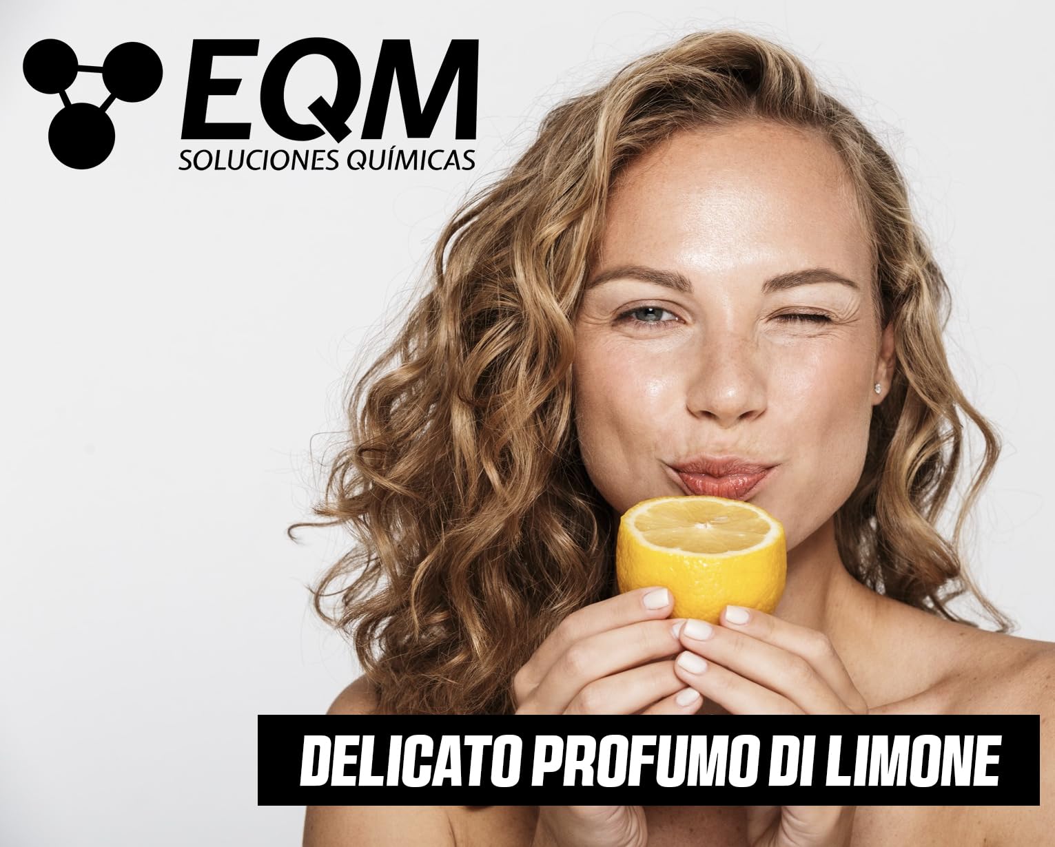 EQM - ECO-214 - Detergente Lucidante per Marmo, Granito e Pietra Naturale - 1L - Esalta il Colore Naturale e la Lucentezza