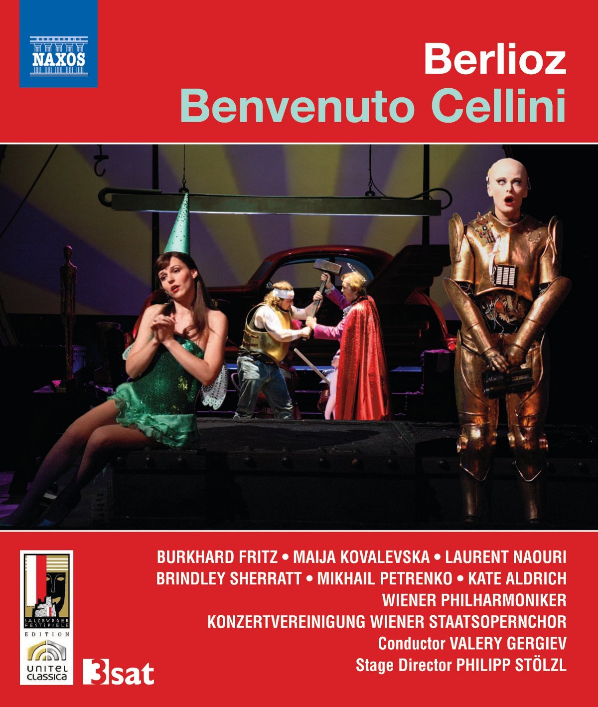 Berlioz - Benvenuto Cellini [Blu-ray] [2011]