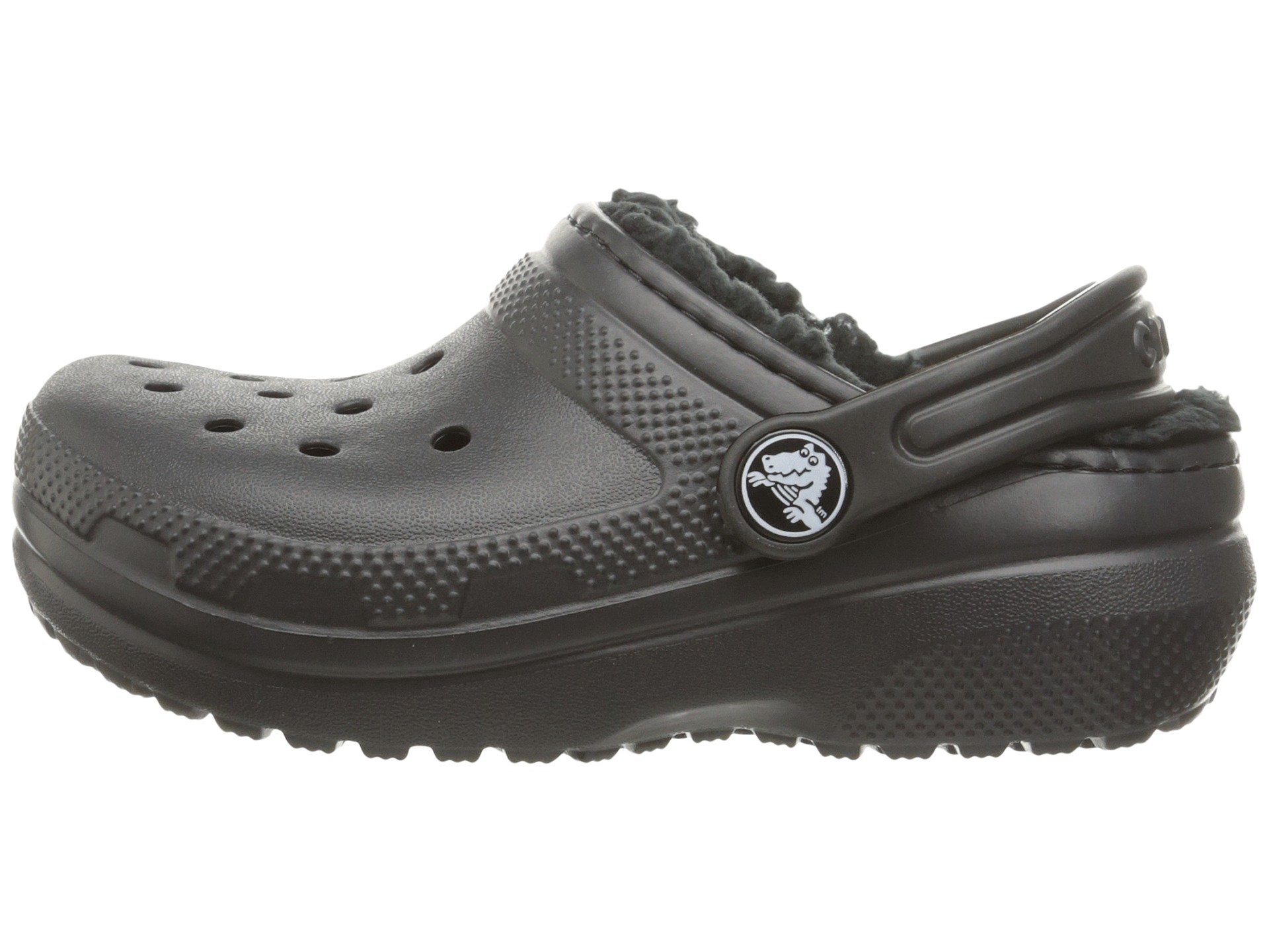 Crocs Kids Classic Lined Clog (Toddler/Little Kid) at 6pm