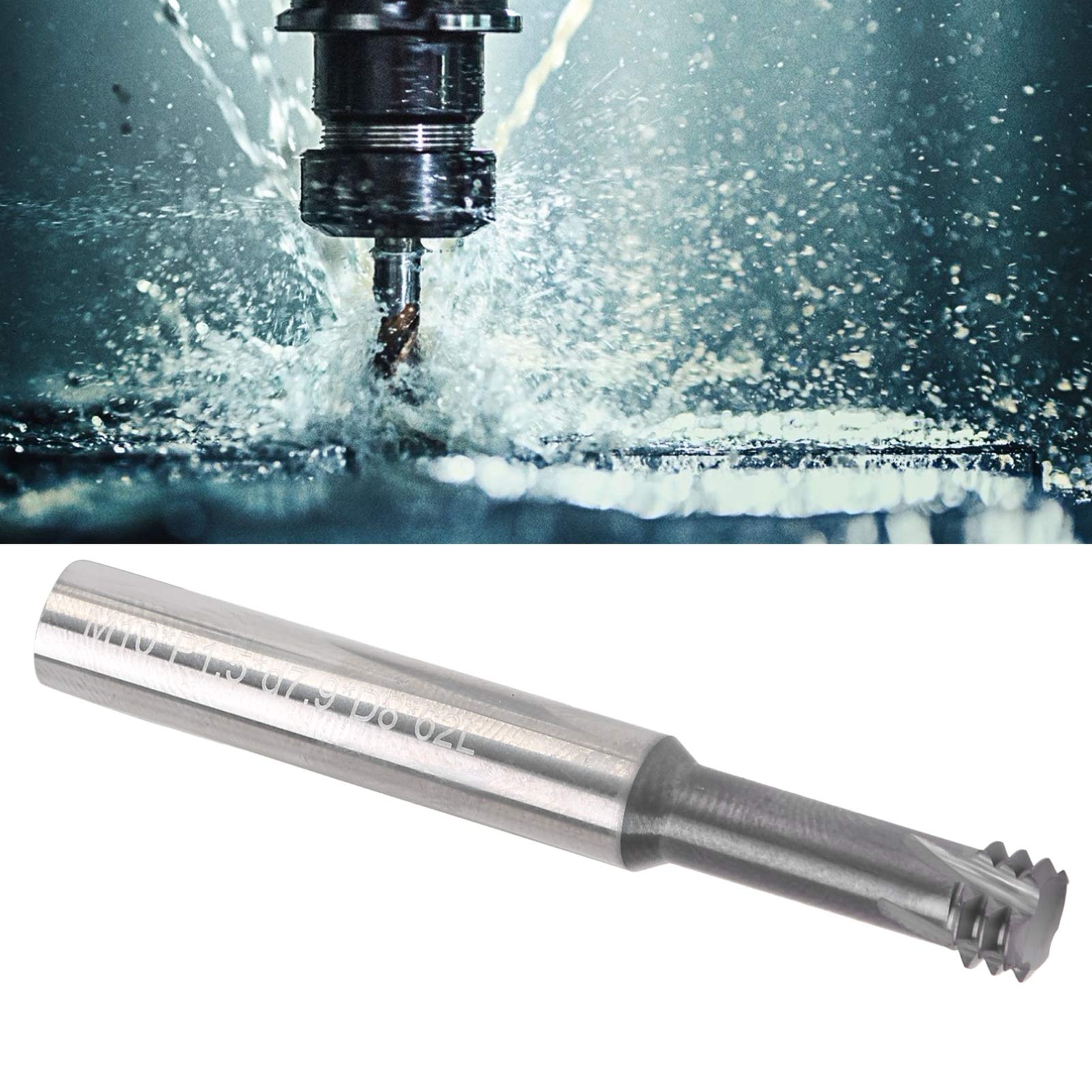 3?Tooth Milling Cutter, CNC Cutting Bit Milling Cutter for Industrial Supplies for Industrial Accessory