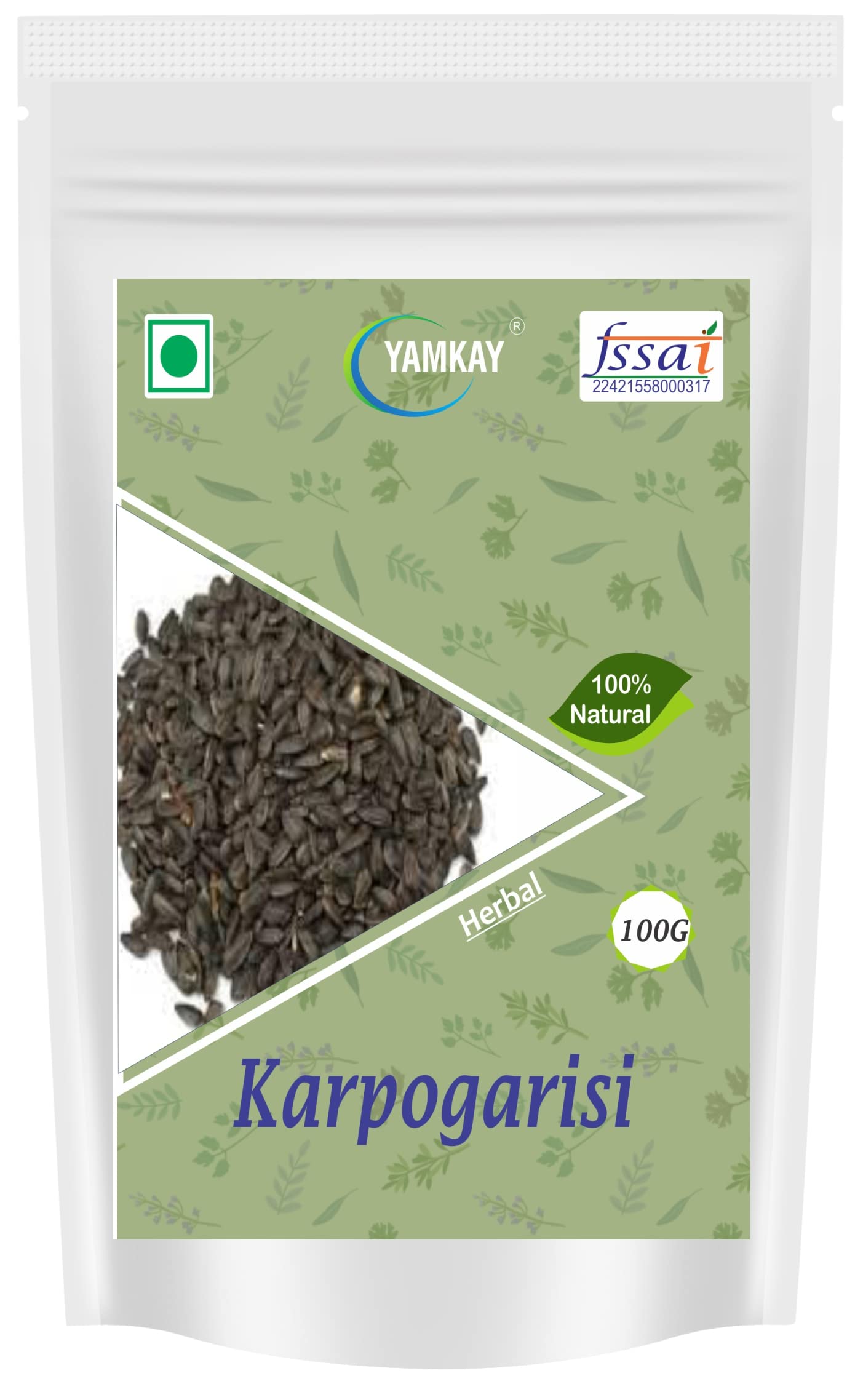 Yamkay Dry Karbogarasi Sampangi Vidhai Seed 100 gm (B0B592X4RK) Amazon Price History, Amazon Price Tracker