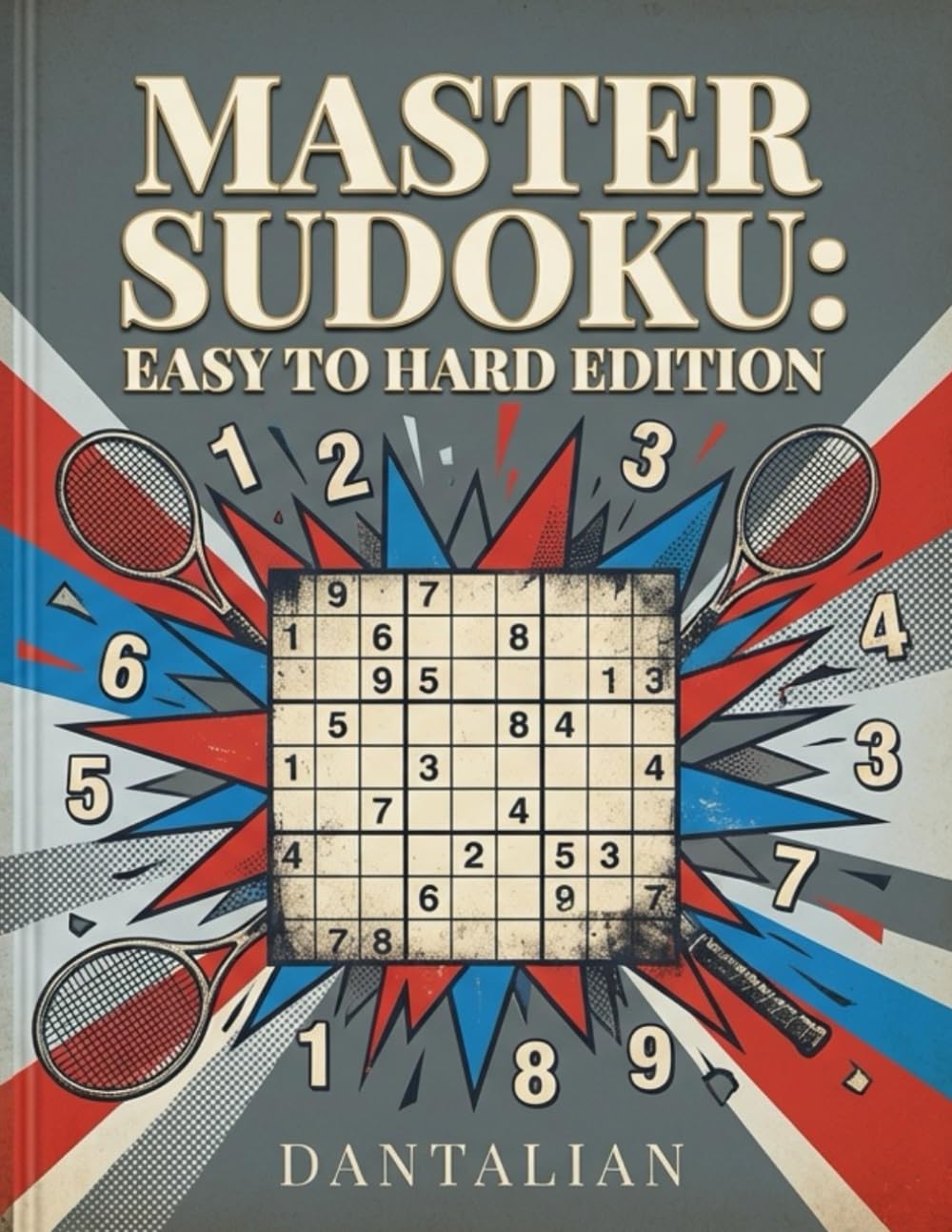 Master Sudoku: Easy to Hard Edition: 150 Puzzles — Easy to Hard | Large Print
