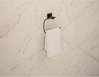 Vista 2 de Symmons 363TR-MB Duro - Toallero de pared en negro mate