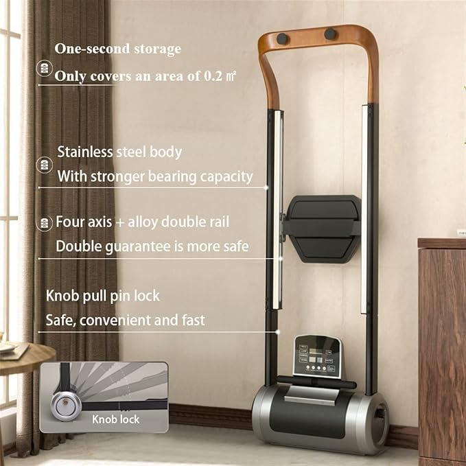 Máquina de remo para hogar multi-función miniatura 6