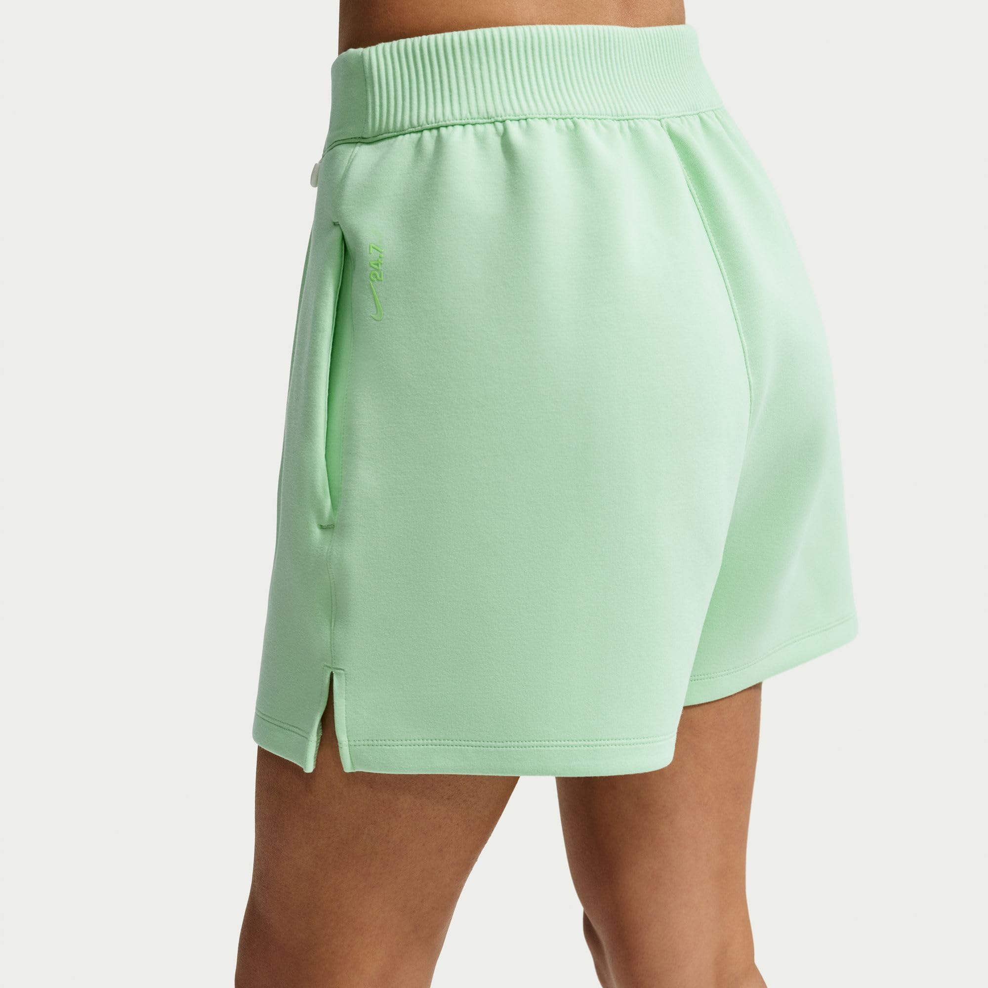 Nike Nike Dri-fit 24.7 Impossiblysoft Weite Shorts Mit Mittelhohem Bund (Ca. 10 Cm) Für Damen - Shorty Kobiety