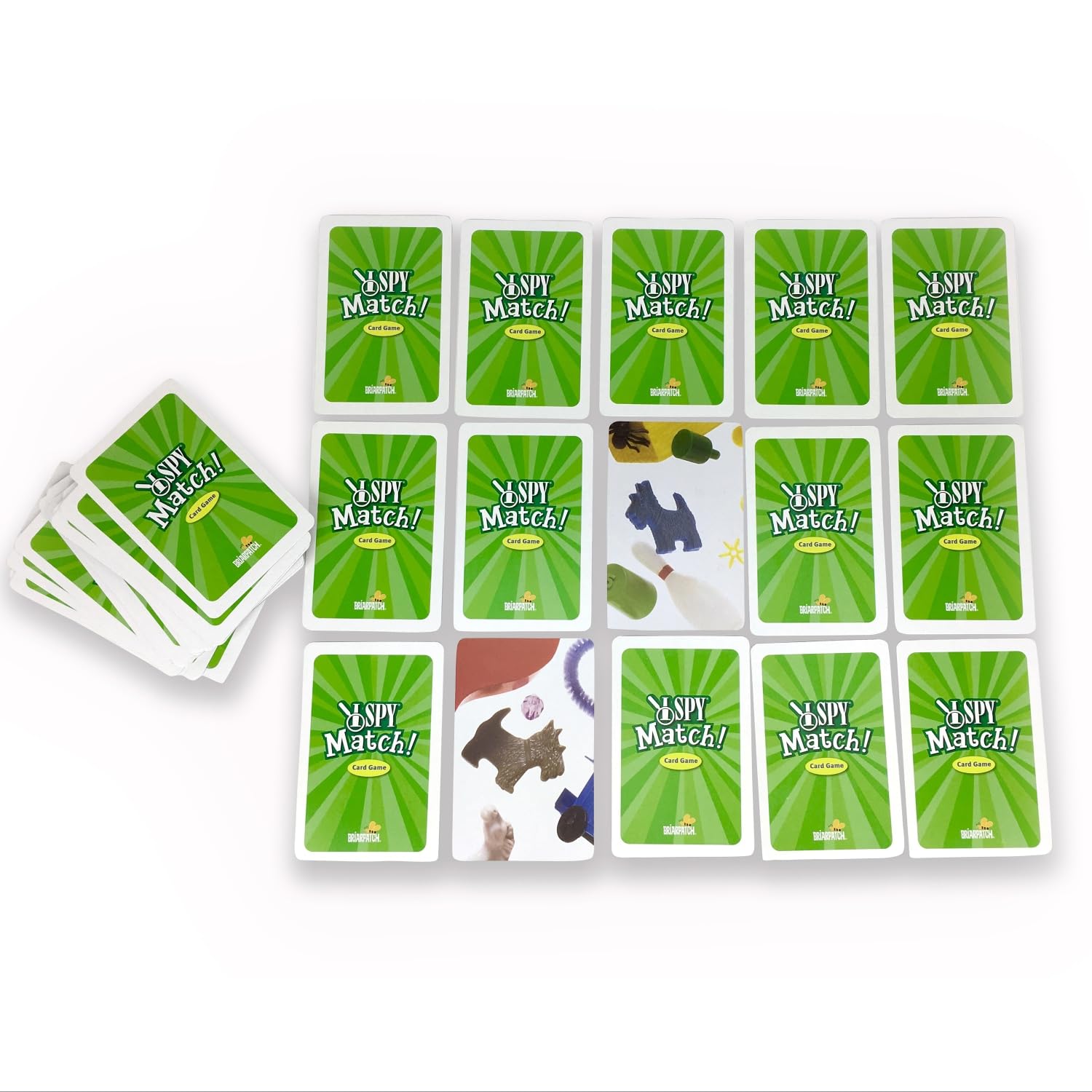 Briarpatch | I SPY Match! Card Game, Ages 3+ - Image 3